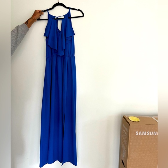 FOREVER NEW blue maxi dress. - Picture 2 of 5